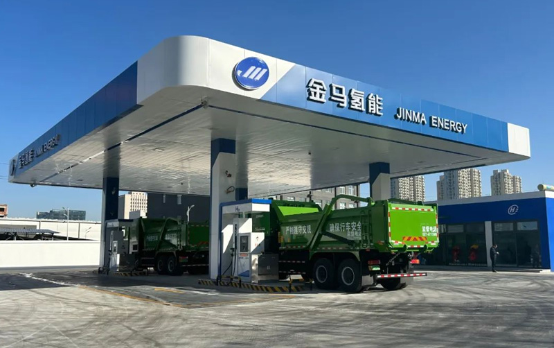 河南省最大加氫站在鄭州高新區(qū)正式投運(yùn)